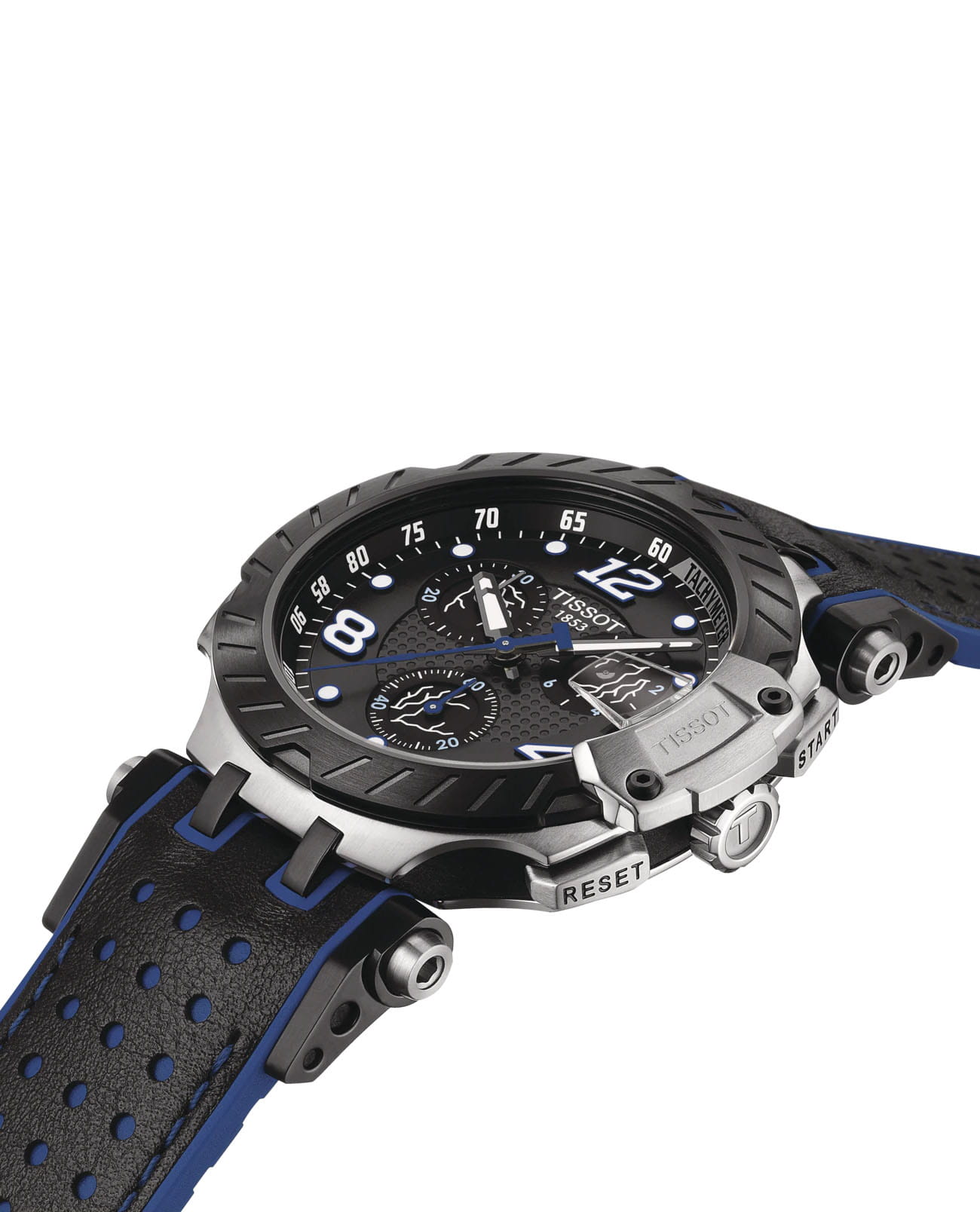 Tissot Tissot T-Race Thomas Luthi 2020 T115.417.27.057.03, t-sport швейцария мужские часы на браслете каучук боковой вид